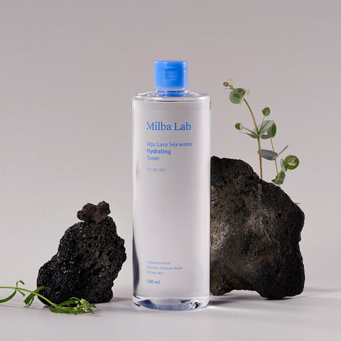 Milk Baobab MilbaLab Jeju Lava Seawater Moisture Toner 500ml