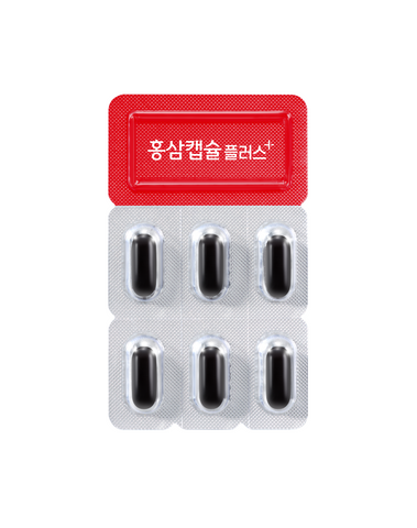 JungKwanJang Red Ginseng Capsule Plus 650mg 120 Capsules