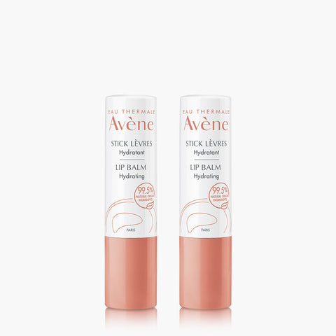 Avene Cold Cream Hydrating Lip Balm 4g x 2