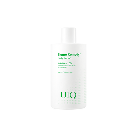 UIQ Biome Remedy Body Lotion (Unscented) - 300ml x 2