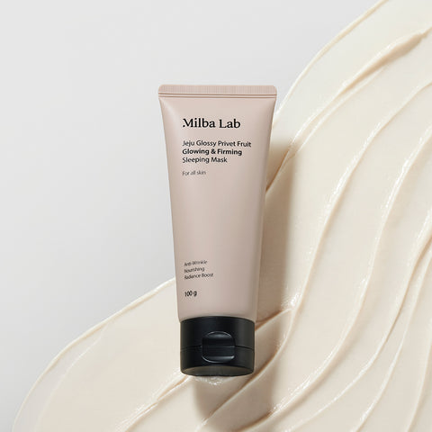 Milk Baobab Milba Lab Jeju Journey Radiance & Firming Sleeping Pack 100g