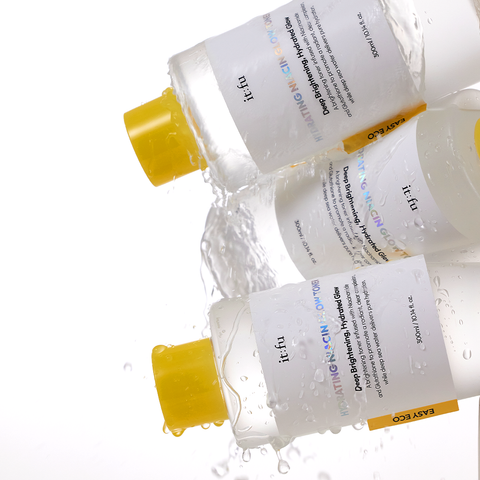 Itfu Niacinamide 10% Glow Tone-Up Toner 300ml (3 Pack)