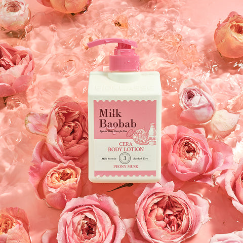 Milk Baobab Cera Body Lotion White Soap, 600 ml