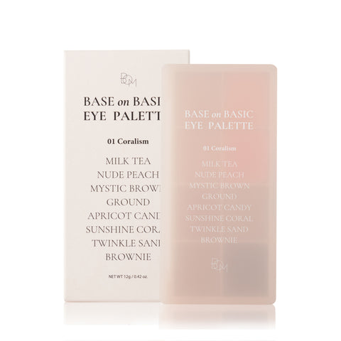 BOM Base On Basic Eye Palette 12g