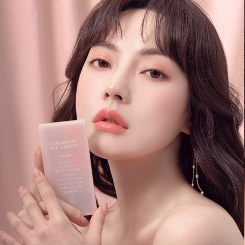 BOM Base On Basic Eye Palette 12g