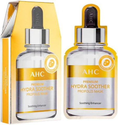 Soonsu Beauty Premium Hydra Soother Propolis Mask front view