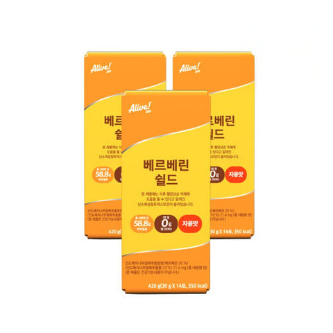 Alive Natural Life Alive Berberine Shield 30g x 14 sachets 3 boxes (42 sachets)