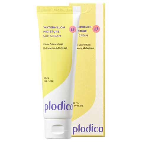 Plodica Vegan Watermelon Moisture Sun Cream 50ml (SPF50+ PA++++)