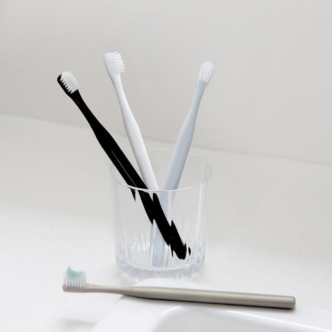Nard Compact 2-Stage Fine-Bristle Toothbrush