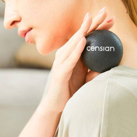 DongKook Censian Home Fitness 3-Piece Set (Yoga Ring Massage Ball Massage Stick)