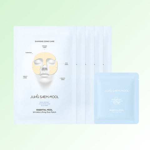 JUNG SAEM MOOL Essential Water Wrinkle Lifting Duo Patch (9.5g x 5ea)