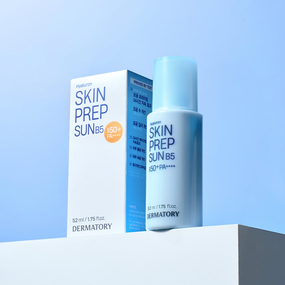 Dermatory Hyaluron Skin Prep Sun Cream 52ml