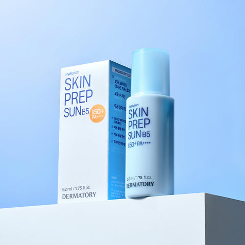 Dermatory Hyaluron Skin Prep Sun Cream 52ml