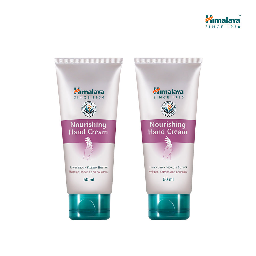 Himalaya Nourishing Hand Cream Original 50ml (2 Pack)