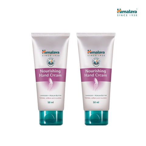 Himalaya Nourishing Hand Cream Original 50ml (2 Pack)