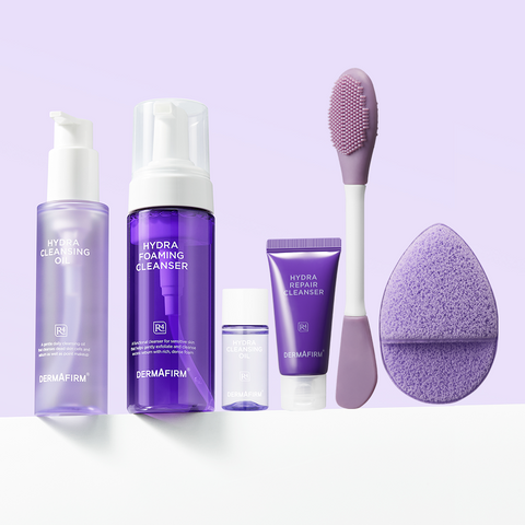 Dermafirm Cleansing 2-Piece Set (Cleansing Oil 120ml + Foaming Cleanser 150ml)