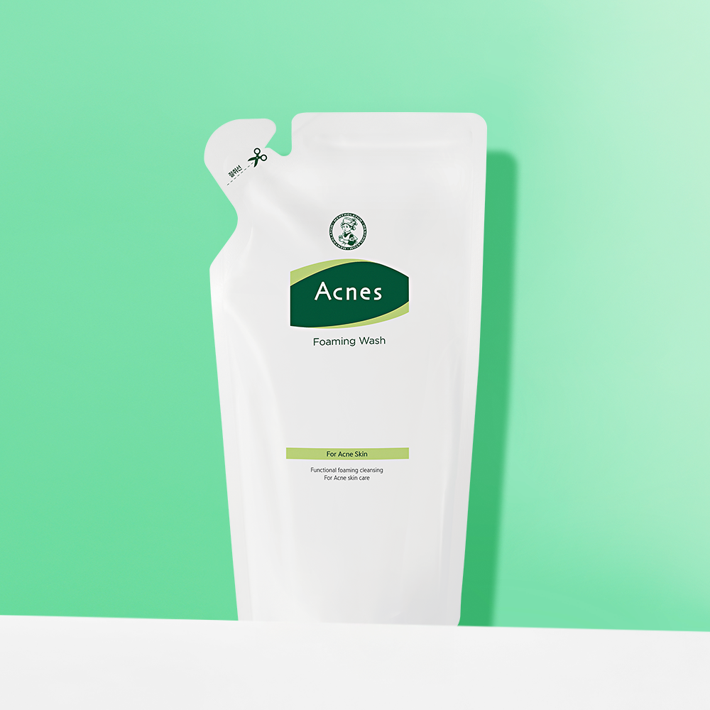 Acnes Foaming Wash Refill 200ml