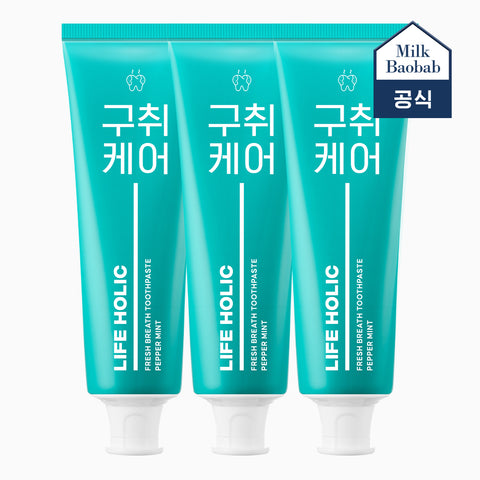 Milk Baobab Lifeholic Toothpaste - 3-Pack