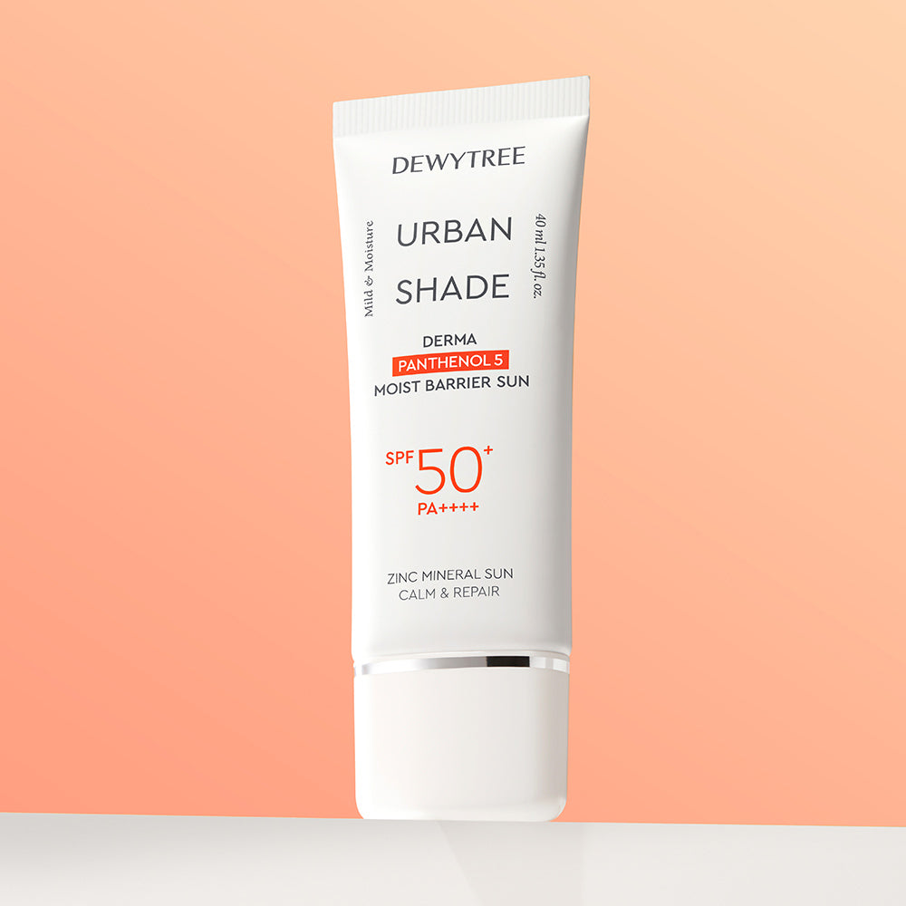 Dewytree Urban Shade Derma Panthenol 5 Hydrating Barrier Sun 40ml