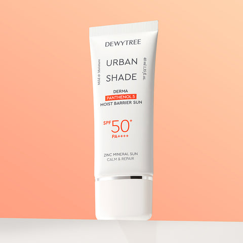 Dewytree Urban Shade Derma Panthenol 5 Hydrating Barrier Sun 40ml