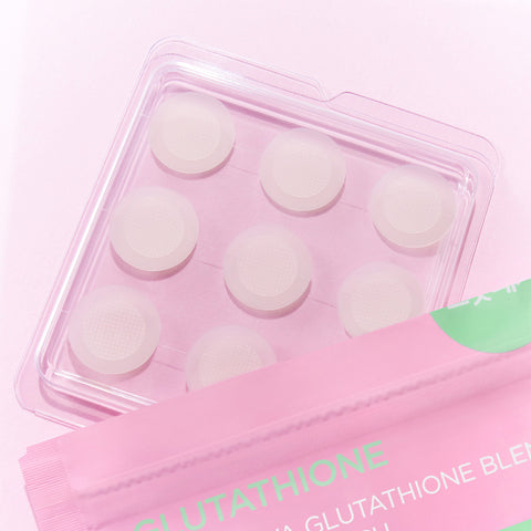 BeginS By JUNG SAEM MOOL Pink Guava Glutathione Microshot Patch 9EA