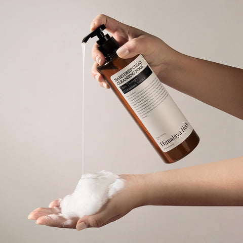Nard Deep Clear Foam Cleansing 500ml (2 Pack)