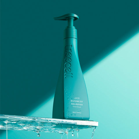 Treecell Anti-Dandruff Shampoo 360ml (2 Pack) - Ocean Breeze Scent