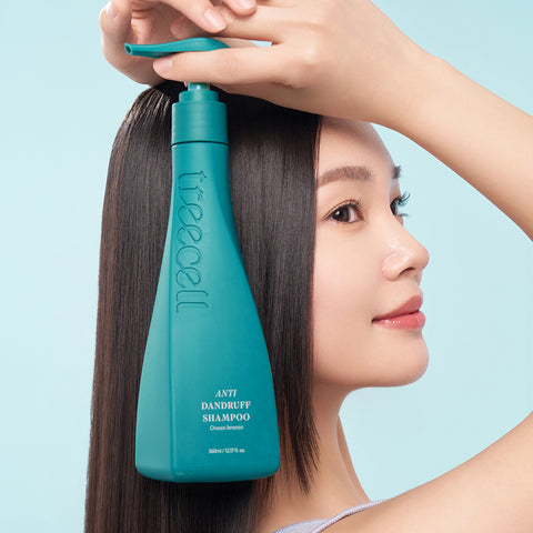 Treecell Anti-Dandruff Shampoo 360ml (2 Pack) - Ocean Breeze Scent