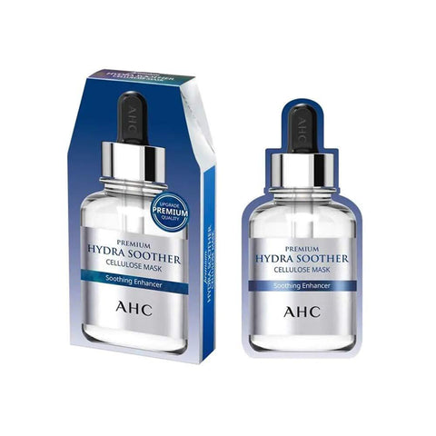 Soonsu Beauty Premium Hydra Soother Cellulose Mask side view