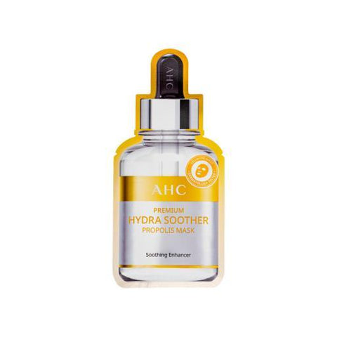 Soonsu Beauty Premium Hydra Soother Propolis Mask side view