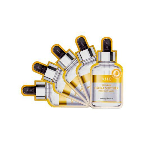 Soonsu Beauty Premium Hydra Soother Propolis Mask texture close-up