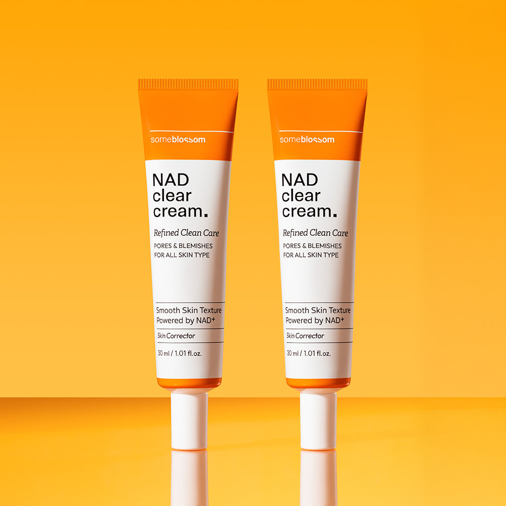 Someblossom Nad Clear Cream 30ml (1+1 Set)