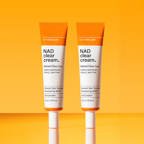 Someblossom Nad Clear Cream 30ml (1+1 Set)