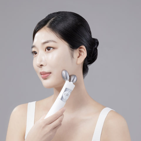MommyCare Mid-Frequency V-Sera Facial & Body Massager Pink