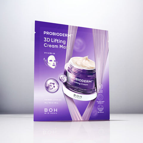 BIOHEAL BOH Probioderm 3D Lifting Cream Mask 6P