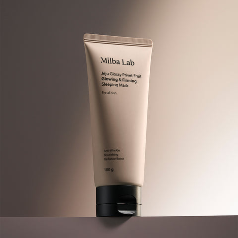 Milk Baobab Milba Lab Jeju Journey Radiance & Firming Sleeping Pack 100g