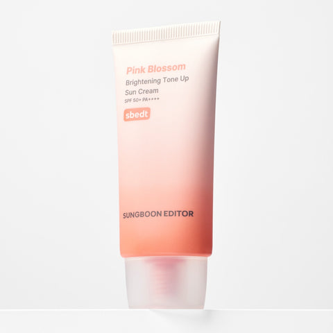 Sungboon Editor Pink Blossom Brightening Tone-Up Sunscreen 50ml