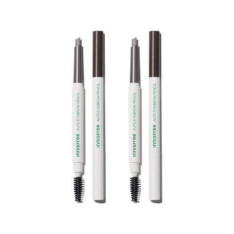 Innisfree Flat Eyebrow Pencil 0.3g (2 pack)