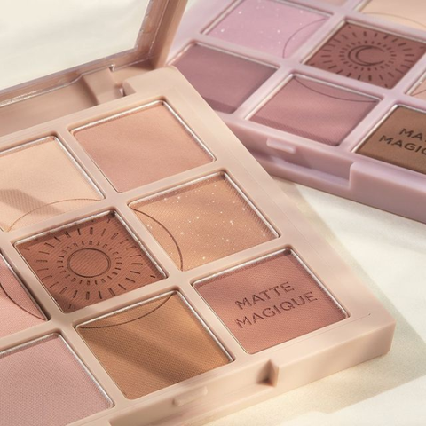 Holika Holika Matte Magic Collection My Fave Mood Eye Palette 7.9g