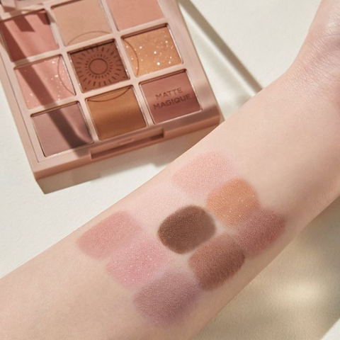 Holika Holika Matte Magic Collection My Fave Mood Eye Palette 7.9g