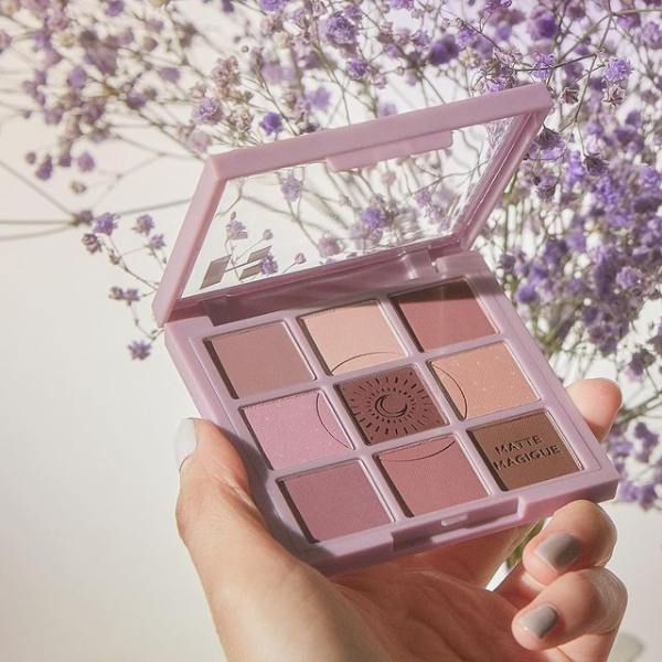 Holika Holika Matte Magic Collection My Fave Mood Eye Palette 7.9g
