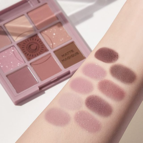 Holika Holika Matte Magic Collection My Fave Mood Eye Palette 7.9g
