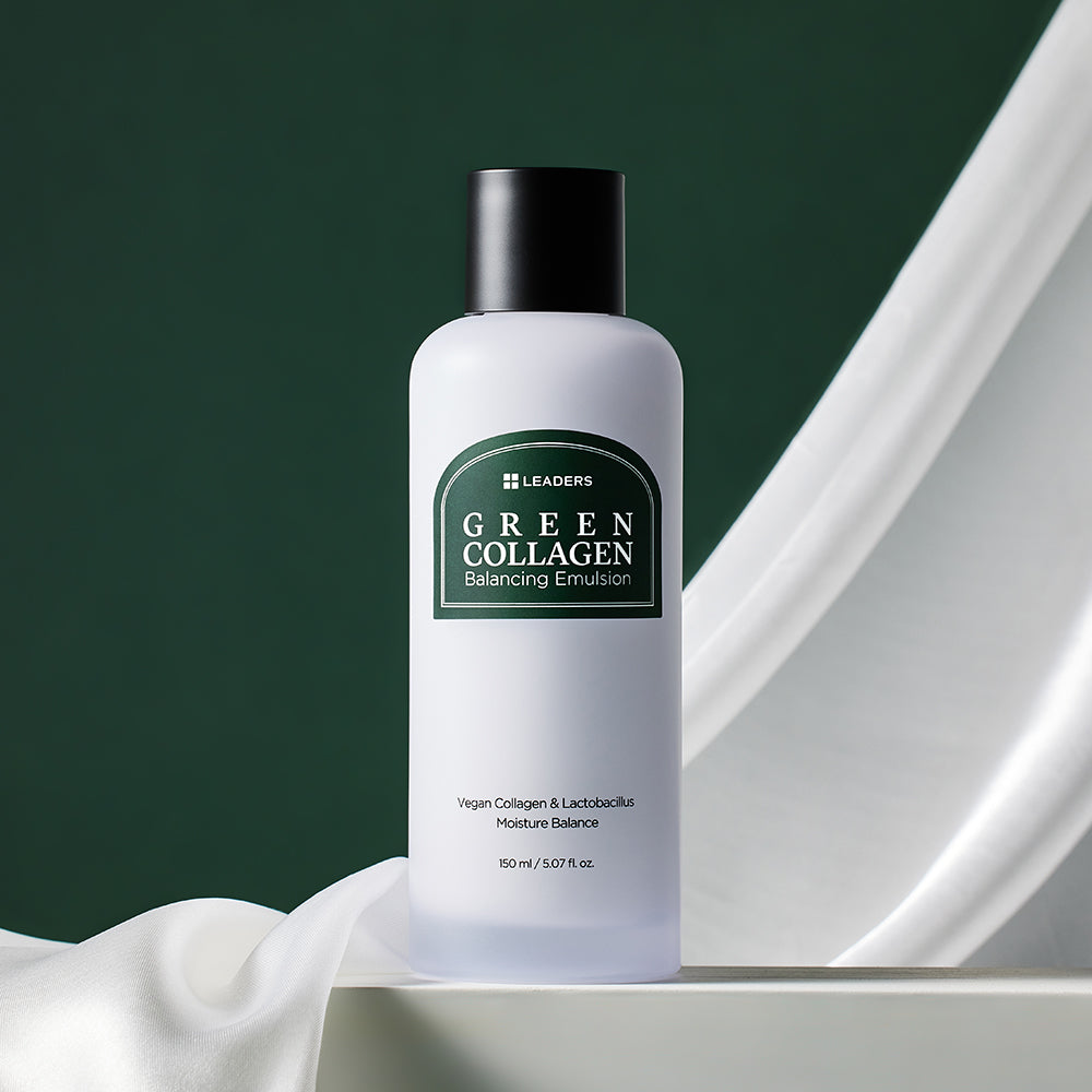 Leaders Green Collagen Balancing Emulsion 150ml