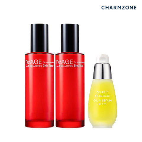 Charmzone DeAge Red Edition Duo Set 2-Piece (Skin + Emulsion)