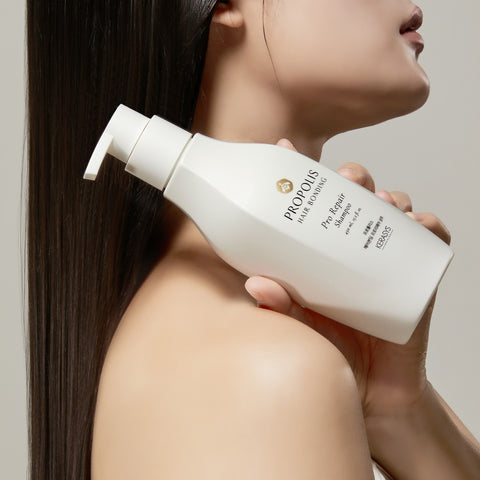 Kerasys Propolis Hair Bonding Shampoo 450ml + Treatment 250ml