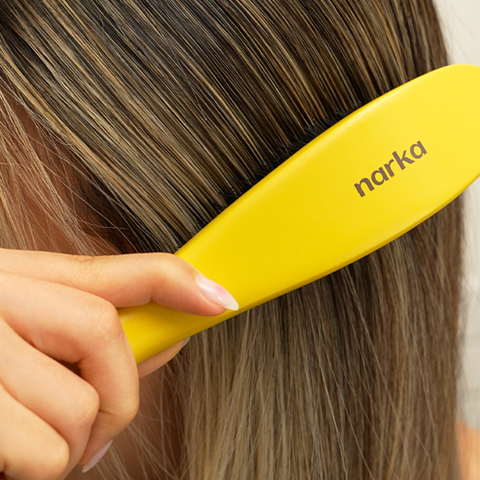 Narka Straight Slick Hair Milk 150ml (No-Rinse Heat Protect)