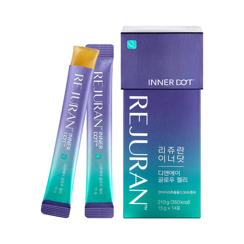 Rejuran InnerDot DNA Glow Jelly 15g x 14 sachets (12 Pack)