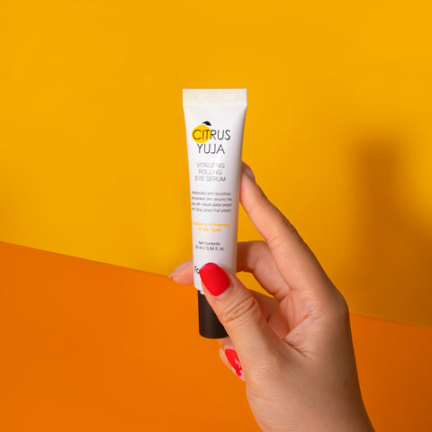 Farmstay Citrus Yuzu Vitalizing Rolling Eye Serum 25ml (3 pack)