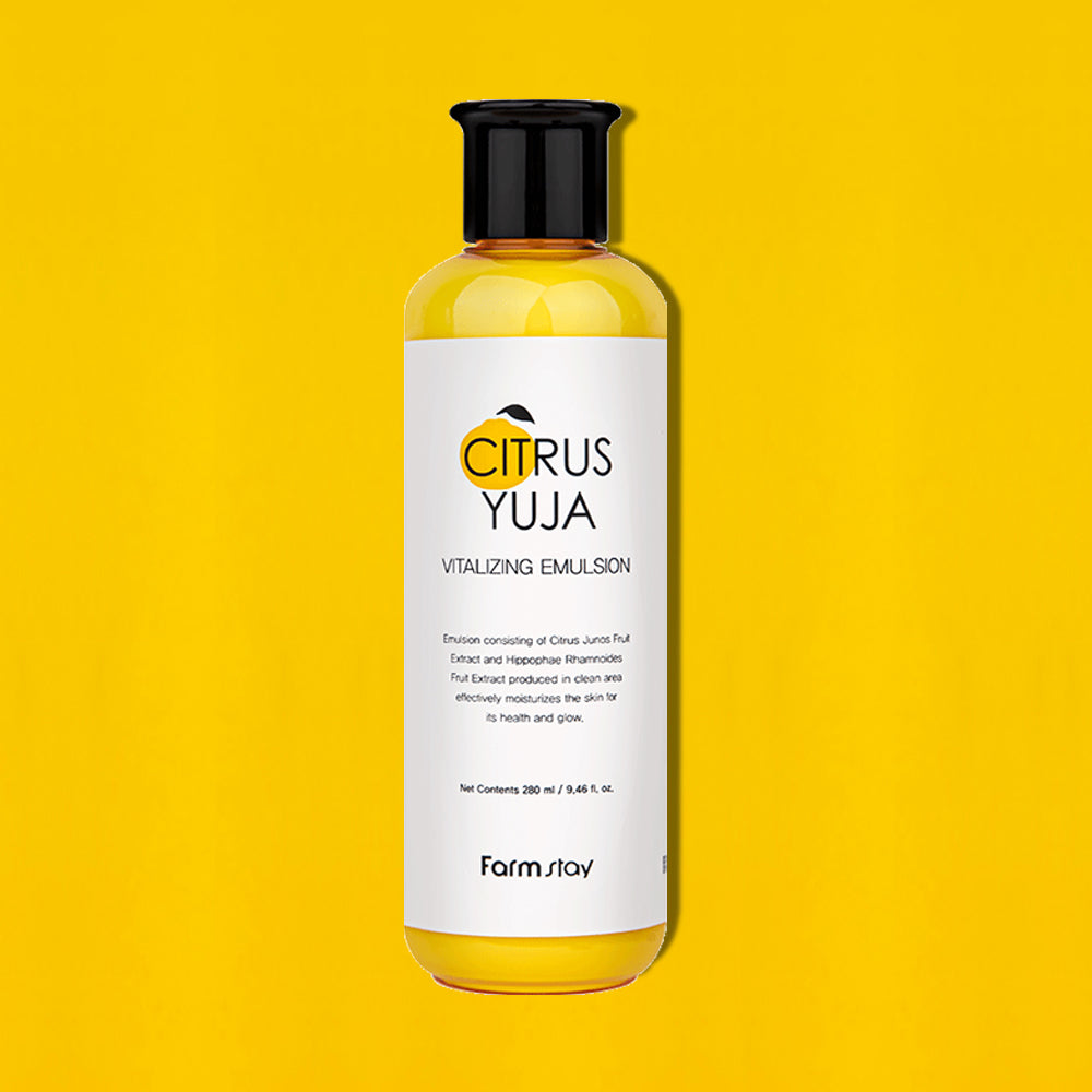 Farmstay Citrus Yuzu Vitalizing Emulsion 280ml