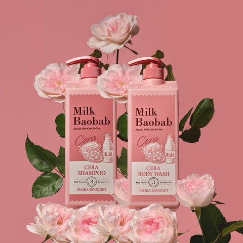 Milk Baobab Cera Body Wash Flora Bouquet, 1.2L